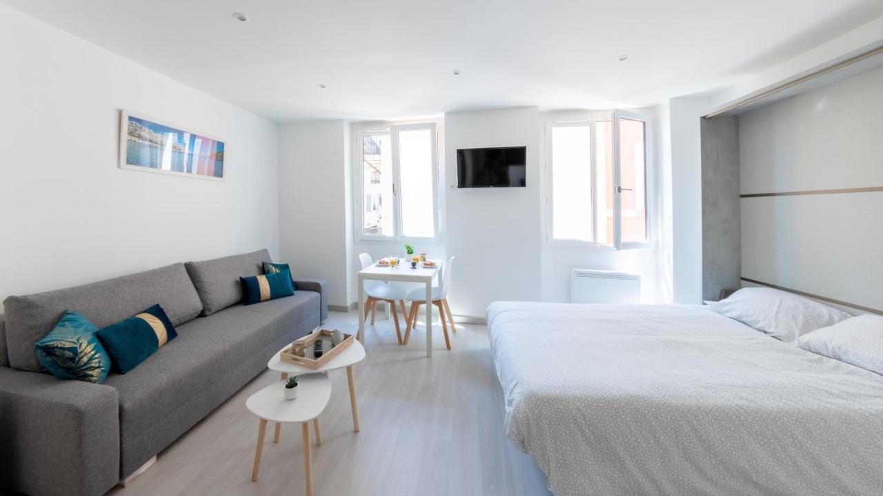 Appartement Lumineux Place De Lenche Panier Marseille